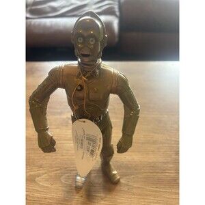 Star Wars C-3PO PVC Figure Out of Character Suncoast w/ Tag